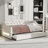 Upholstered Size Daybed With LED Belt And Trundle-862568254