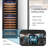141 Bottle Built-in Refrigeration Dual Zone Freestanding Wine Refrigerator