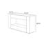 Console américaine de style rétro simple-168897696