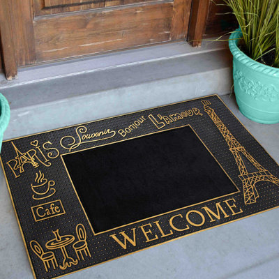Paillasson Golden Trim Eiffel