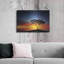 «The Soft Twilight», art mural en métal-1639633610