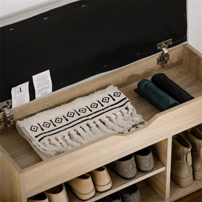 Engineered Wood Storage Bench