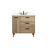 Baldwin 36'' Single Bathroom Vanity with Engineered Marble Top-1586731443