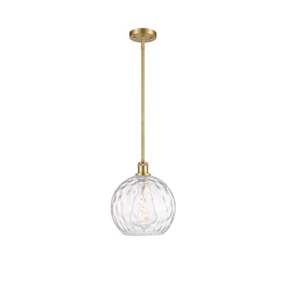 Luminaire suspendu sphérique 1 lumière Cindi