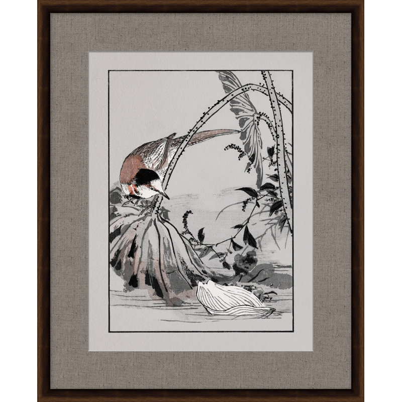 Native Bird Block 4 Painting