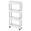 Chariot de rangement mobile 4 couches-57049264