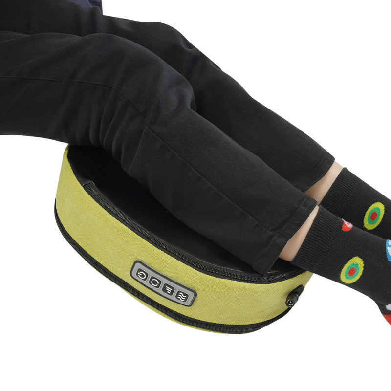 Foot Massager With Heat, Green