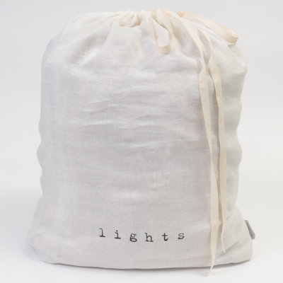 Grinny Linen Laundry Bag