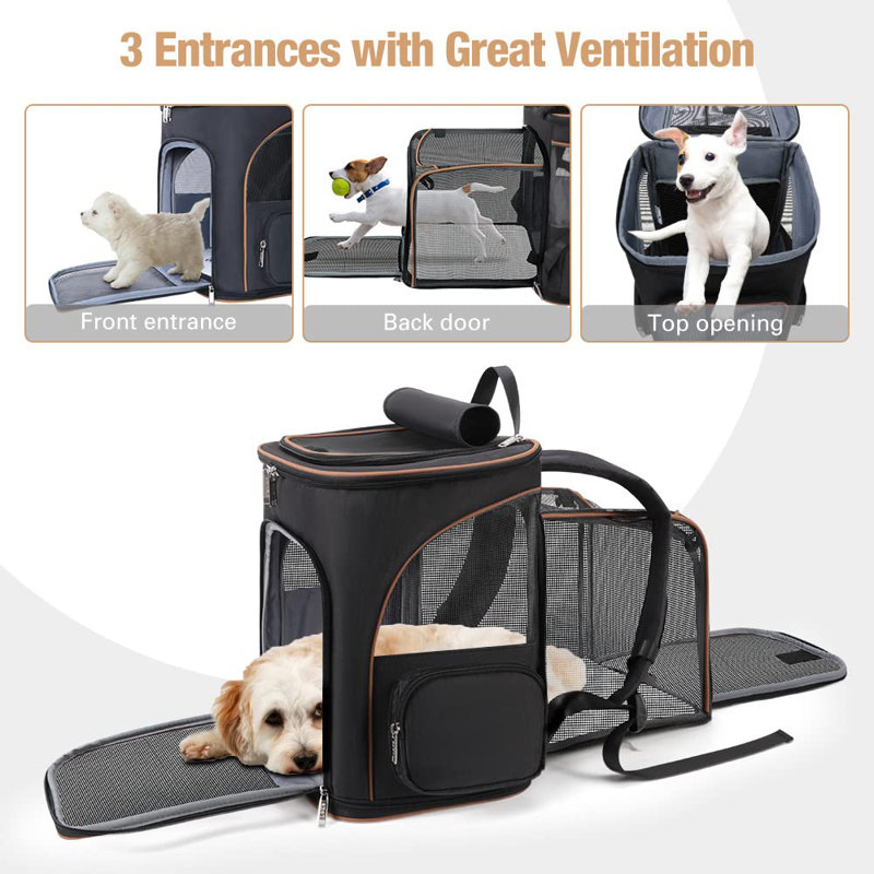 Pet Carrier, Black