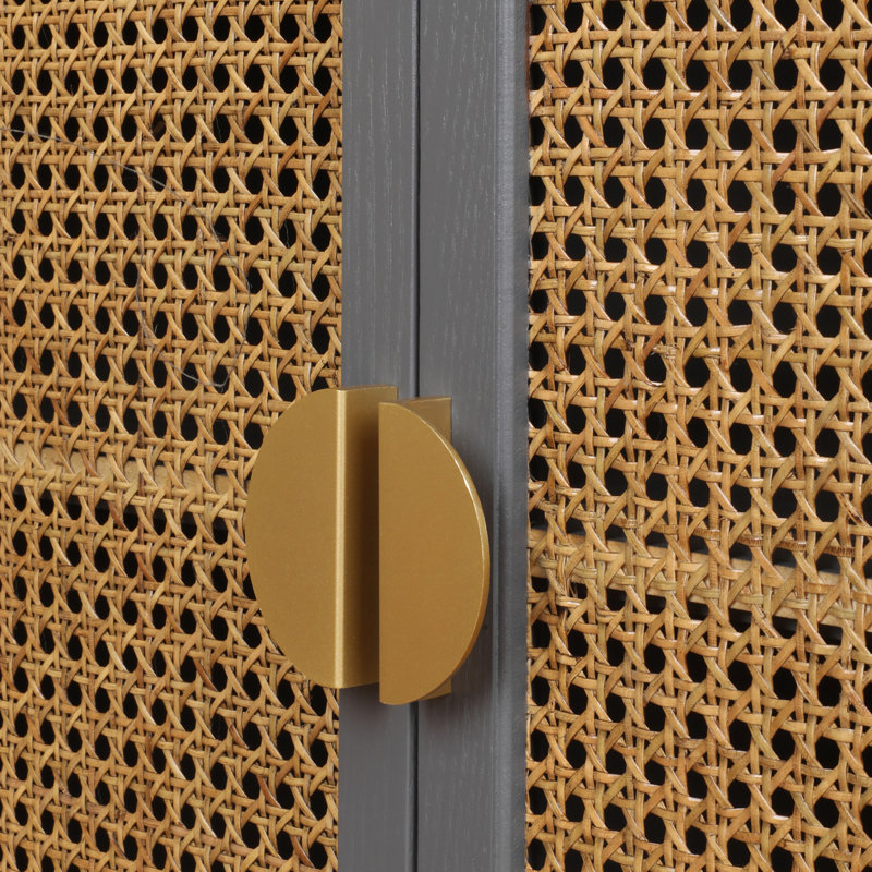 Armoire 2 portes Holle, Gris
