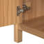 Meuble-lavabo de 36 po en bois avec cadre en bois massif, 2 portes à fermeture douce, 3 tiroirs à fermeture douce, tablette réglable, armoire de rangement moderne pour les petites salles de bain