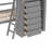 Keper Kids Twin Over Full Bunk Bed-536325118