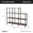 45.67'' W Steel Frame Step Bookcase-78617359