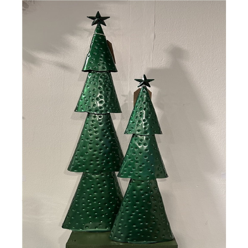 Decorative Accent, Silver, 68cm H x 14cm W x 18cm D