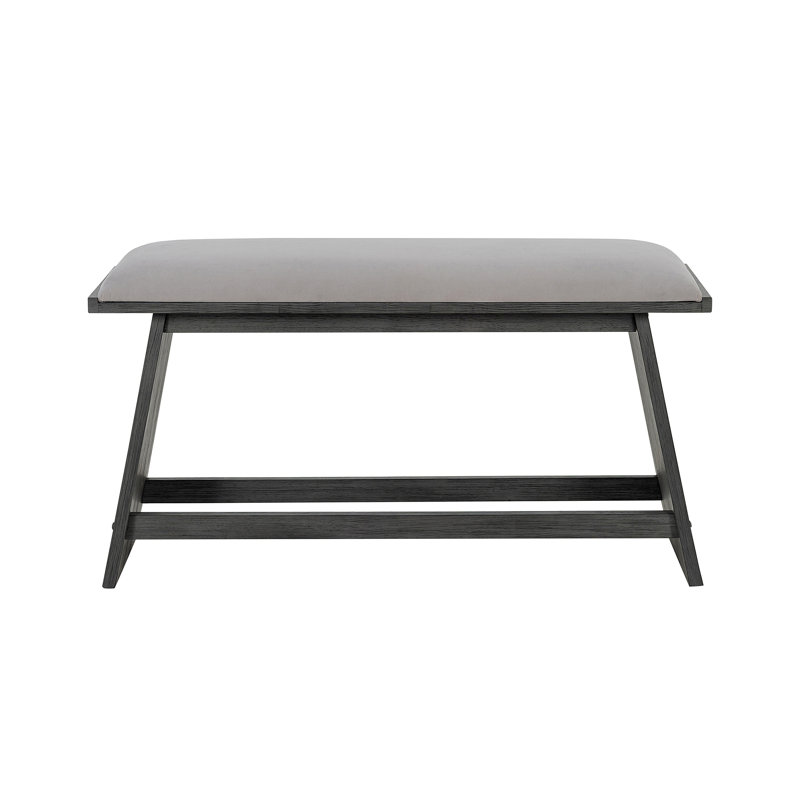 Banc de bar avec siège rembourré