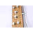 Crane Series 51.18'' Shower Panel with Adjustable Shower Head