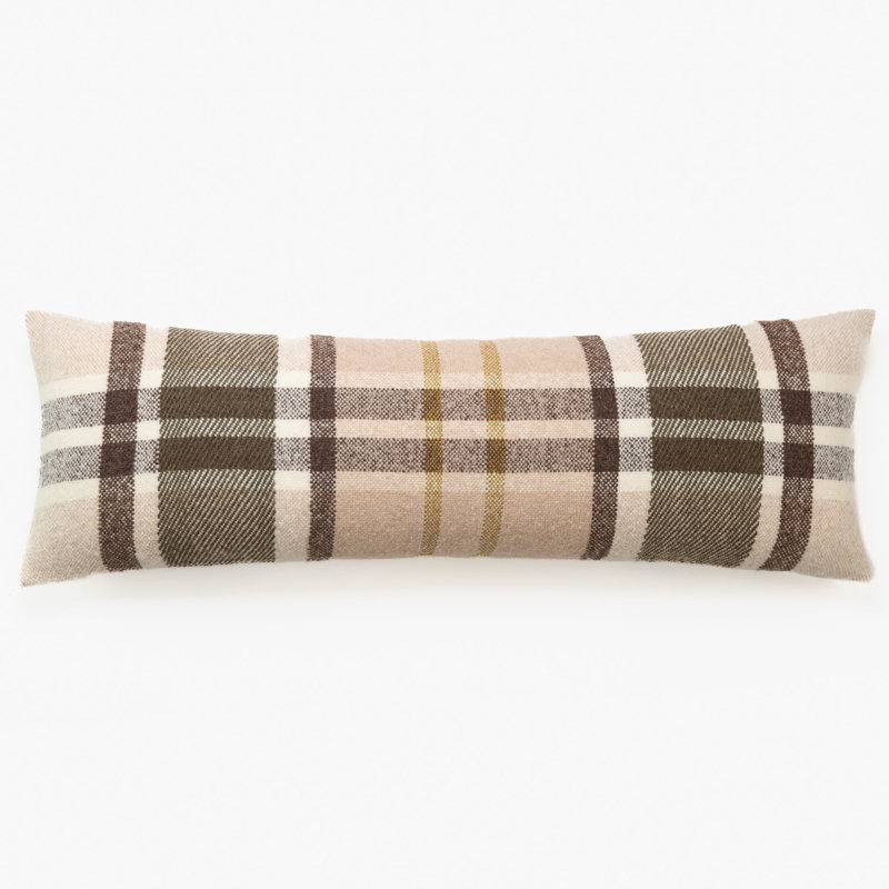CODY, LODEN, ALPACA, X LONG BOLSTER, Brun-multicolore