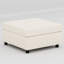 Canapé modulaire modulaire, coussin de dossier relaxable, chenille beige, 4, P 98,72 po x l 64,61 po H 32,74 po, poids de 183,77 lb avec option de rangement, confortable, profondeur, largeur, hauteur,-1666840159