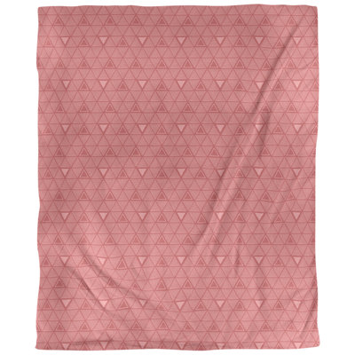 Tissu de triangle dessiné à la main