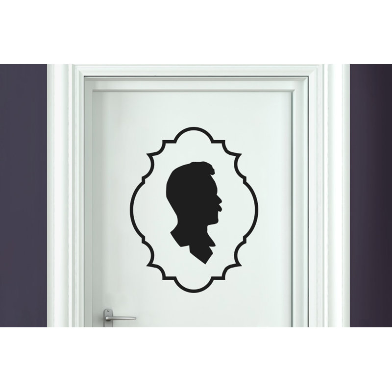 Wall Decal, Black