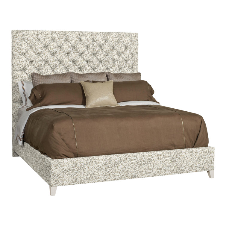 Grace/Griffin Diamond Tufted Bed