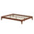 Solid Dry Bamboo Wood Platform Bed Frame-1001630938