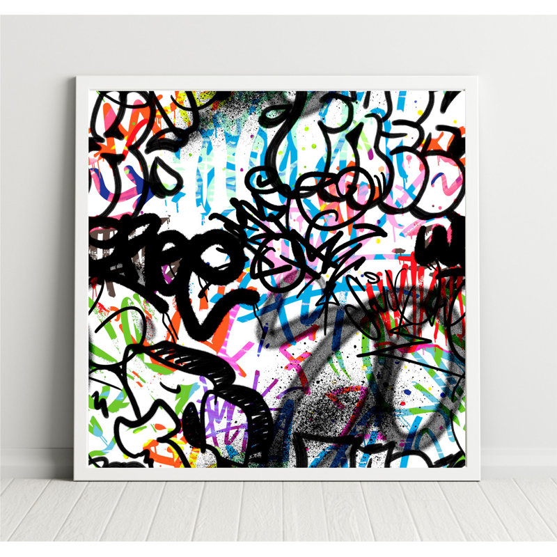 Colourful - Print on Plastic / Acrylic