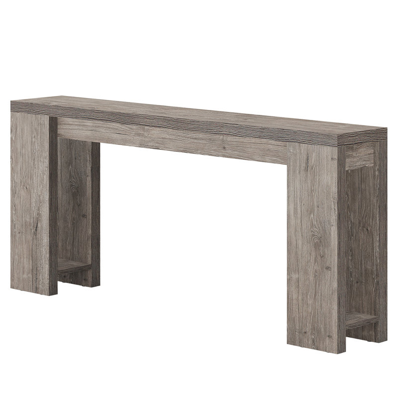70.9" Extra Long Farmhouse Console Table