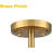 Modern LED Ceiling Light Fixture Dimmable 3000K-4500-5500K Semi-Flush Mount Ceiling Light For Bedroom-100174608