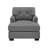 Tufted Accent Chaise Lounge Single Sofa