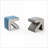 Ottoman Modern Velvet Navy Blue + Beige Multifunctional Footrest Shoe Bench Kids Stool | Blue|Velvet-113402874