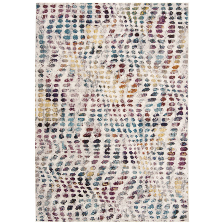 Malvina Performance Abstract Rug
