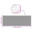 vidaXL Patio Fence Double-Sided PVC-1738704673-1738704671