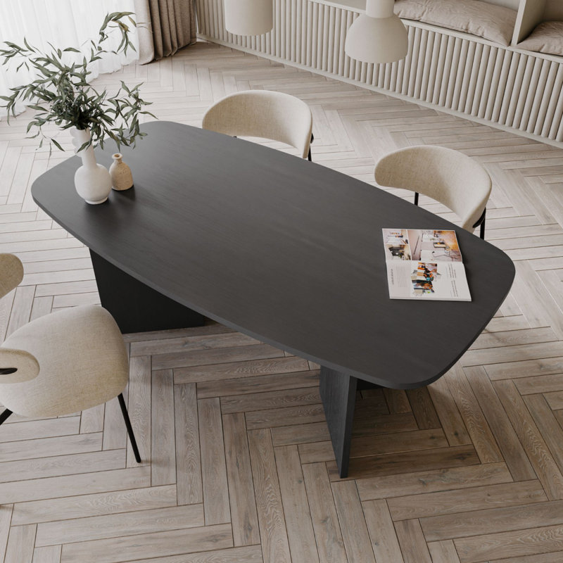 Dining Table, Black