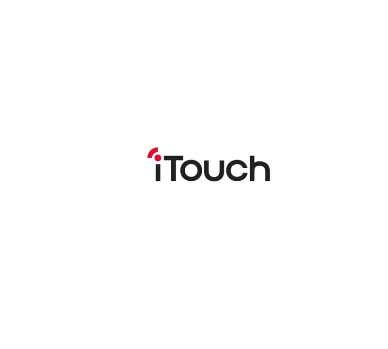 White 3 Gallon Touchless Plastic Kitchen Trash Can