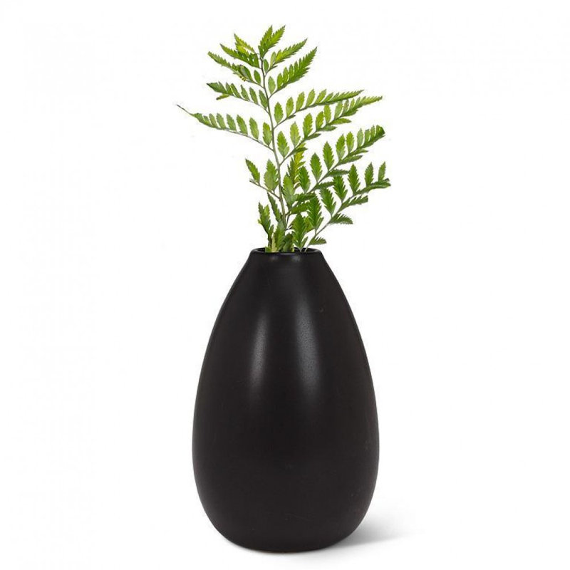 Vase ivoire, Noir, noir, noir, noir