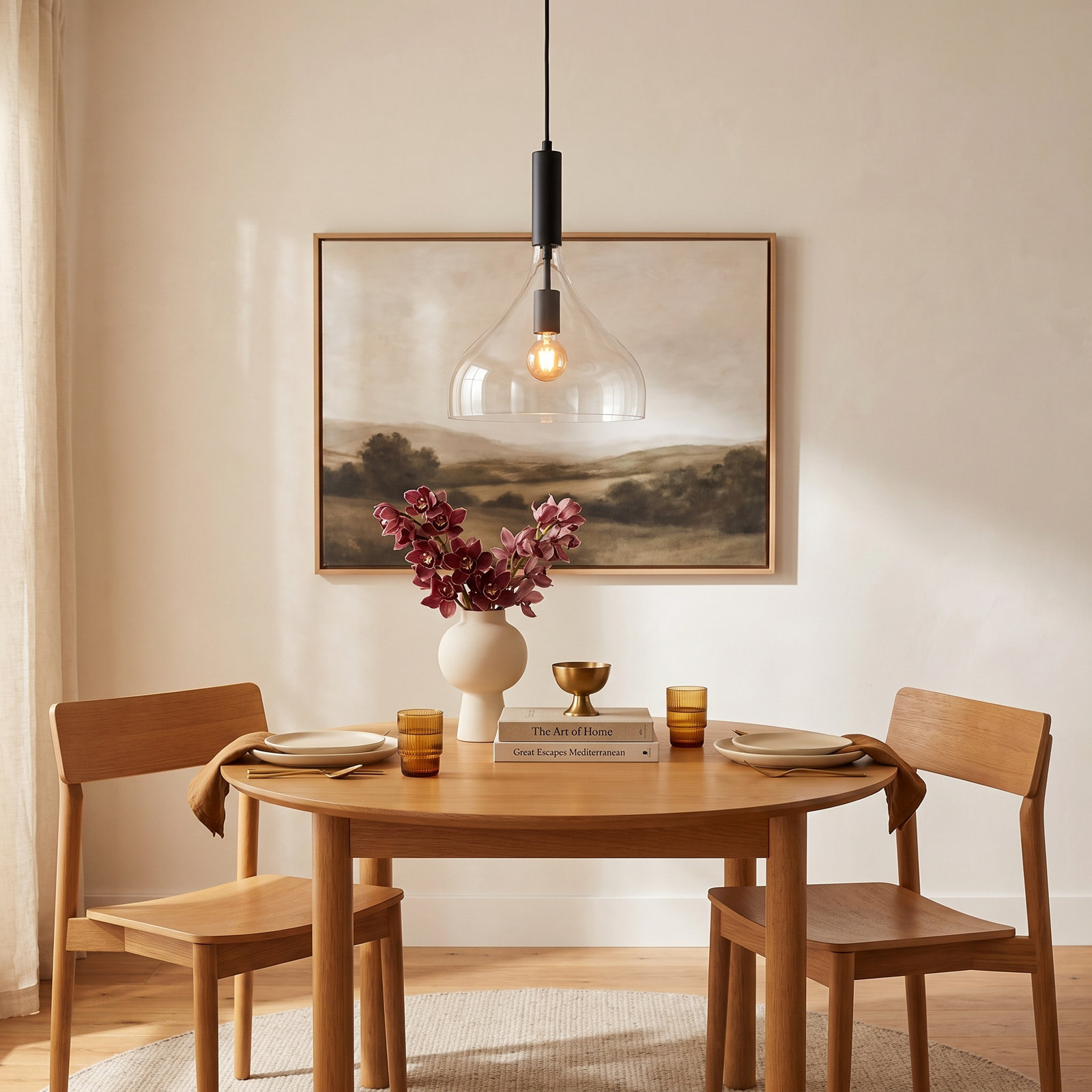 Rayden 1 - Light Pendant, Matte Black