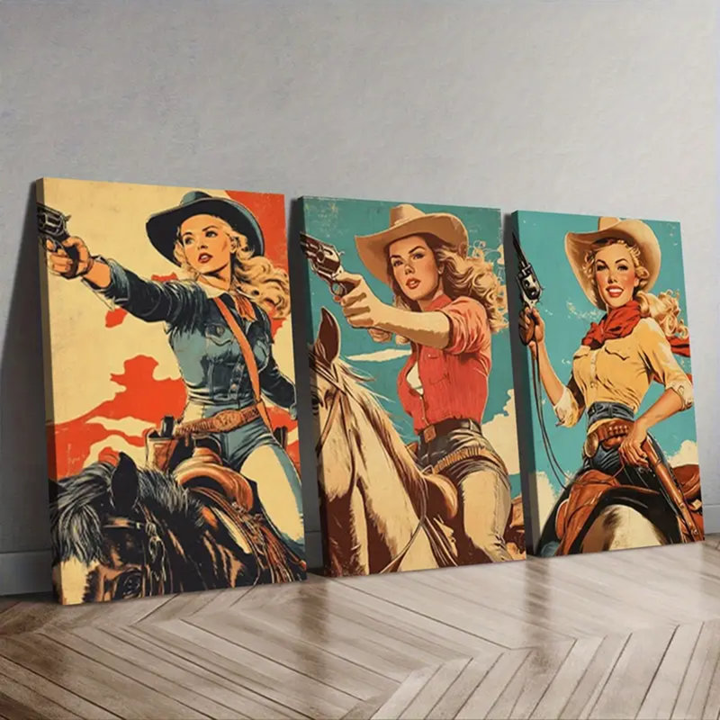 3 Piece Wrapped Canvas Print