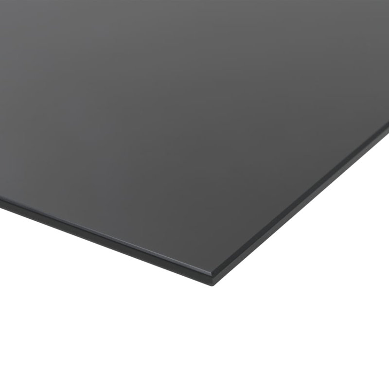 Panneau magnétique mural en verre VidaXL 15,7 po x 15,7 po