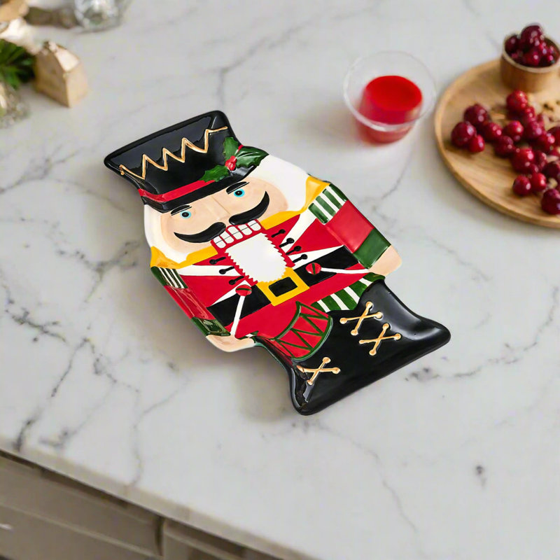 Nutcracker Serving Tray