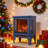 Electric Fireplace Stove Heater-2122452339