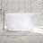 Soho 48'' x 30'' Soaking Solid Surface Bathtub-50879118-88718588