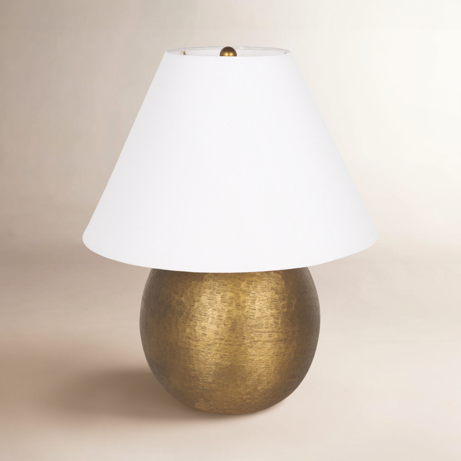 Stoke Metal Lamp, Gold