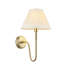 Jelisha Steel Armed Sconce-1852747264
