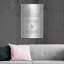 Art mural en métal Trinx «Floursack Kitchen 6 Seafoam Vertical» par Danhui Nai-1781635607