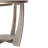 Arch Farmhouse End Table with Storage Shelf, French Country Accent Side Table-845021843