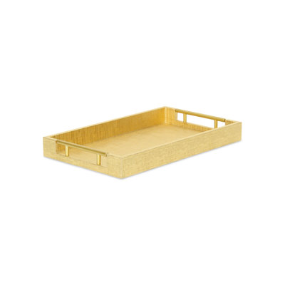 Plateau en vinyle HomeRoots