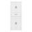 Multi-Functional Bathroom Storage Cabinet With Doors, 1 Drawer & Adjustable Shelf-830232859