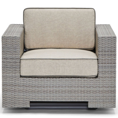 Lorenzo Outdoor Swivel Lounge Chair