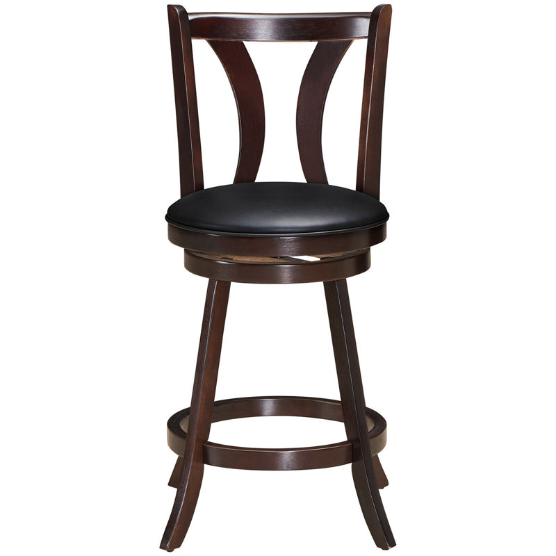 Tabouret de comptoir pivotant 24 po Emillee